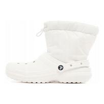 Crocs Classic Lined Neo Puff Boots 'White' Women's 206630-143 41-42