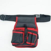 Multifunctional Tool Storage Bag Pouch Belt Hardware Electrician Toolkit Drill Waist Bag Wrench Screwdriver Tool Bags Organizer geltona