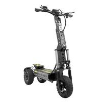 OOTD T30 Visureiginis Elektrinis 3 Ratų Motoroleris Dvigubi 1600W Varikliai 13'' Elektrinis Motoroleris Suaugusiems 60V 31.2AH juoda