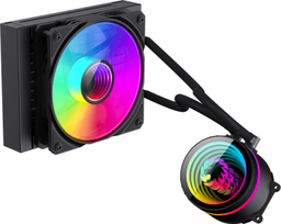 Gamemax CPU Liquid Cooler | ICEBURG 120 BK | Black ICEBURG 120 BK | 6931858791465