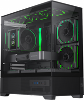 Gamemax Case | VISTA 2MB | M-ATX VISTA 2MB | 6931858778459