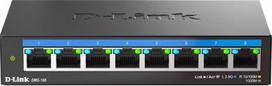 D-Link | DMS-108/E | 8-Port 2.5G Multi-Gigabit Desktop Switch | Desktop | Unmanaged DMS-108/E | 790069469459