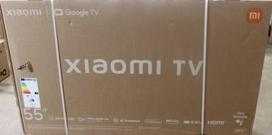 SALE OUT. Xiaomi TV S Pro Mini LED 55 2026 4K UHD (3840 x 2160) | SALE OUT. Xiaomi TV | S Pro 2026 | 55 | Smart TV | Google TV | Grey | DAMAGED PACKAGING ELA6300EUSO | 2000001418970