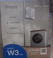 SALE OUT. Ecovacs Window Cleaning Robot | WINBOT W3 OMNI | Corded/Cordless | 8000 Pa | White/Silver | DAMAGED PACKAGING WINBOT W3 OMNISO | 2000001420393