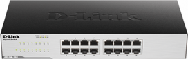 D-Link | 16-Port Gigabit Easy Desktop Switch | GO-SW-16G/E | Unmanaged | Desktop/Rackmountable | 24 month(s) GO-SW-16G/E | 790069396618