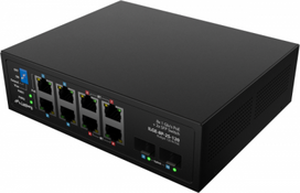 Lanberg | Switch PoE 4xBT 4xAT 4xSFP Din Unmanagment Gigabit Ethernet | ILGE-8P-2S-120 | Unmanaged | Din rail ILGE-8P-2S-120 | 5901969447385