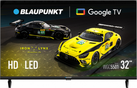 Blaupunkt | LED TV | 32WGC5501S | 32 | Smart TV | Google TV | Black 32WGC5501S | 8594213441245