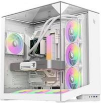 Gamemax Case | NEX C56 VC WH | ATX NEX C56 VC WH | 6931858712248