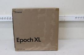 SALE OUT. Fractal Design Epoch XL Computer Case, White TG RGB Clear Tint | Fractal Design Case | Epoch XL | ATX | White TG RGB Clear Tint | DAMAGED PACKAGING FD-C-EPO1X-05SO | 2000001410240