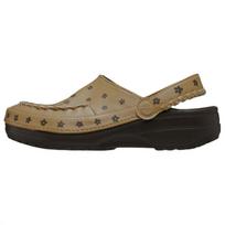 Story mfg x Crocs Classic klumpės Dirbtinė oda Spausdinti gėlių raštai Žemi kasdieniai batai Unisex Espreso 45-46