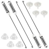 W10780048 W10189077 for Ken-More Whirlpool Roper Washing Machine Suspension Rod Kit W10780045 DC97-1650C CHINA white