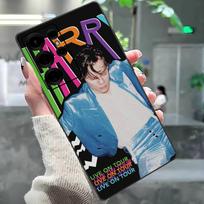 Pop Singer Harry Styles Phone Case For Samsung S 24 Fe 25 Ultra Plus 20 Lite 21 30 22 23 24 22 Ultra 5G Fundas Samsung S21 black