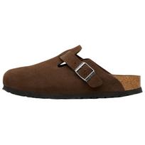 Birkenstock Boston Birkenstock Shoes Unisex Coffee Regular Loose Fit 1031641 41