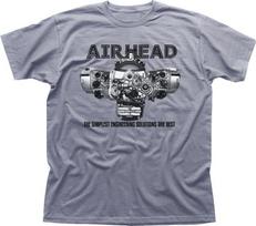 AIRHEAD Boxer variklis R1200GS RT 1200 bmw Adventure R1200RT heathers marškinėliai OZ9290 S įvairiaspalvis