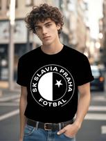 BITTER COOFFEE SK Slavia Prague Futbolo Marškinėliai - Oficialūs Čekijos Lygos eSports Partnerio Marškinėliai 4XL įvairiaspalvis