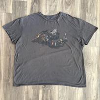 Dark Souls 3 Video Game Promo Y2K 2000s Rare Men's Size 3XL XXXL Unisex T-Shirt M gray