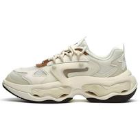 FILA Fusion Nebula Comfortable Versatile Low-Top Dad Shoes Women sneaker White T12W331105FWT 38 white