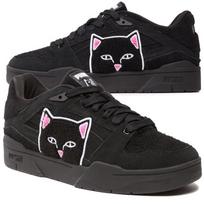 Puma vyriški juodi sportiniai batai Slipstream Sneakersy Ripndip 393538 02 43 black
