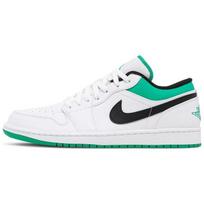Air Jordan 1 Low 'White Lucky Green' 553558-129 40 white