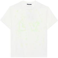 LOUIS VUITTON Lv Spread Embroidery T Shirt 1AA808 XXXL balta