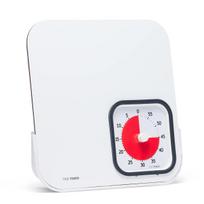 Time Timer TIME TIMER MOD 9cm 60-minute Time Timer Mod (with cover) Charcoal Gray + MOD-specific Magnetic Whiteboard Time Management TTM9B-DEB-W white
