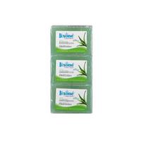 Lixone Aloe Vera Soap Dry Or Sensitive Skin 3x125g white