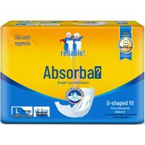 COCO Absorb-Care Suaugusiųjų sauskelnės yellow