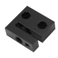 3d Printer Accessories T8 Screw   Screw AntiBacklash Nut Block Pom Nut Seat juoda