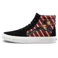 Vans Haris Poteris X Vans Sk8 Hi 'Grifindoras' Vans VN0A4BV6XK8 43 black