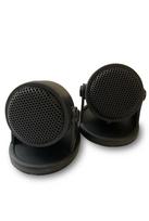 Lovep.c Speaker, Car Supplies, Drive, Car Audio, Music, Car Accessories, Music, Audio, General, Car Goods, Compact, Black, Set of 2 juoda