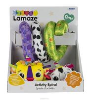 Žaislas vežimėliui Tomy Lamaze Activity Spiral, 275