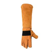 Gyvūnų priežiūros pirštinės - Patvarus ir švelnus valymo sprendimas gyvūnų mylėtojams 60cm orange