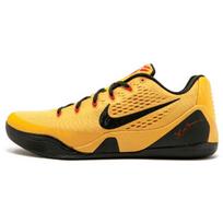 Nike Kobe 9  Bruce Lee  646701-700 42.5 yellow