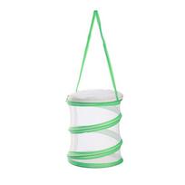 Colorful Butterfly Habitat Cage Terrarium Pop-up Clear Mesh Enclosure Butterfly Cage for Caterpillars Butterfly Habitat white