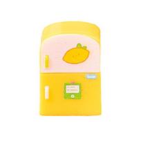 Miniature Dollhouse Furniture Mini Resin Bed Sofa Cabinet Table Accessories Lemon Style Tiny Pretend Play Props for Fairy Garden Doll House Ornaments D white