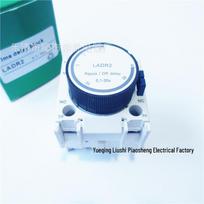 Air Time Delay Head with Timer Contacts: LADR2, LADR0, LADT0, LADT2, LADS2 - 3S, 30S Contactor Power-off delay 10~180S