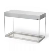 Akvariumas Aquael Glossy ST 120 D&N 260L, baltas, su įranga