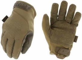 Taktinės žieminės pirštinės Mechanix ColdWork Original Coyote, dydis M