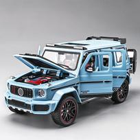 1:24 Mercedes Benz G800 Alloy Metal Diecast Model Car Home Trendy Ornaments & Computer Desktop Decoration High Simulation Hobby