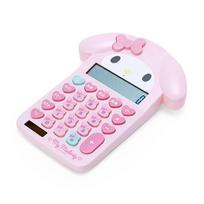 Sanrio My Melody Face-Shaped Key Calculator, 633917, One Size rožinė