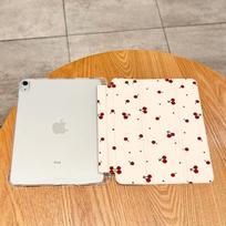 Cherry pattern case for iPad pro 10/11-Inch /6th/7th /8th /Air 3rd/Air 4th/9th gen/Air 5th Gen /Air 11 iPad 9  10.2inch balta