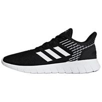 Adidas Asweerun Patogus audinys Neslystantis Atsparus dilimui Žemi Atsitiktiniai Miesto kelionėms Bėgimo batai Unisex F36331 43⅓ black