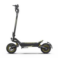OOTD T10 - Foldable electric scooter - 900 W motor - 48 V 13.5 Ah battery - 50KM/H - 60 km range - Black and yellow