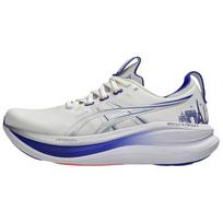 ASICS GEL NIMBUS 28 Bėgimo bateliai Unisex Balti Mėlyni 1013A208-100 43.5 mėlyna