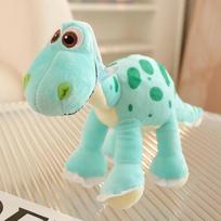 30 cm Mieli dinozaurų Kawaii pliušiniai žaislai Mieli pagalvėmis įdaryti minkšti gyvūnų lėlės Kalėdų dovana gimtadienio dovana vaikams 30cm blue