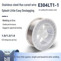 Sandėlyje E304LT1-1 nerūdijančio plieno MIG suvirinimo viela su fliusu, skirta SUS304 plienui. E304LT1-1