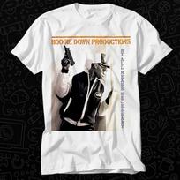 Boogie Down Productions 80s Rap Hip Hop Music Album T Shirt 410 2XL white