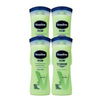 Vaseline Intensive Care Aloe Fresh Body Gel - 4-Pack
