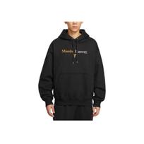 Nike Kobe Loose Fit Kangaroo Pocket Pullover Hoodie Long Sleeve Sweatshirt Men hoodies IB0012-010 M black