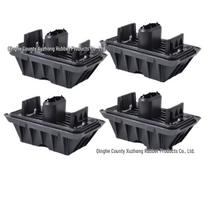 BMW automobilio domkrato atraminis guminis padėkliukas, priedas OE-51717169981 black